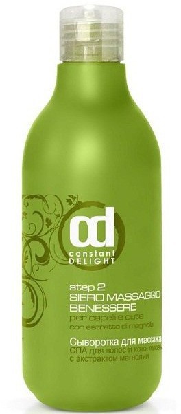 КД12095 Constant Delight SPA Сыворотка для массажа кожи головы и волос с экстрактом магнолии (шаг, 2), 250 мл