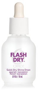 ORLY FLASH DRY Капельная сушка для лака "три в одном", 18 мл