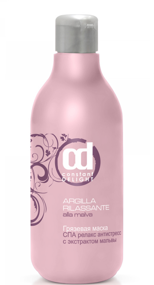 250 КД12089 Constant Delight Грязевая маска SPA "Антистресс" с эктрактом мальвы, 250 мл