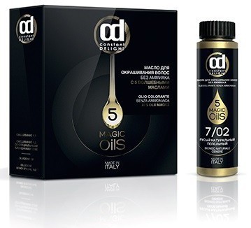 CD Olio COLORANTE, 7.14 русый сандре бежевый, 50 мл