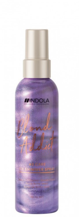 Blond Addict Ice Shimmer Spray Спрей для холодных оттенков блонд, 150 мл