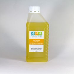 Массажное масло базовое для лица и тела, 1000 мл