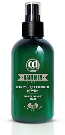 Constant Delight Barber Шампунь для активных мужчин, 250 мл