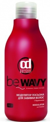 КД18175 Constant Delight Be Wavy Модулятор лосьона для завивки волос, 500 мл